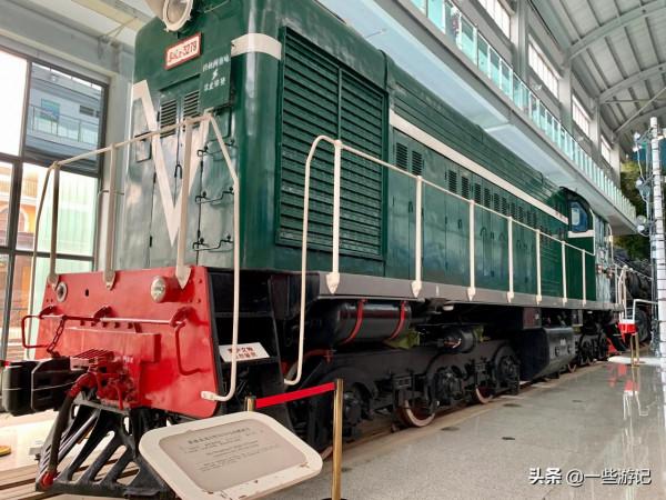 博物館奇遇之雲南鐵路博物館：在機車館認火車機車，瞭解鐵路文化