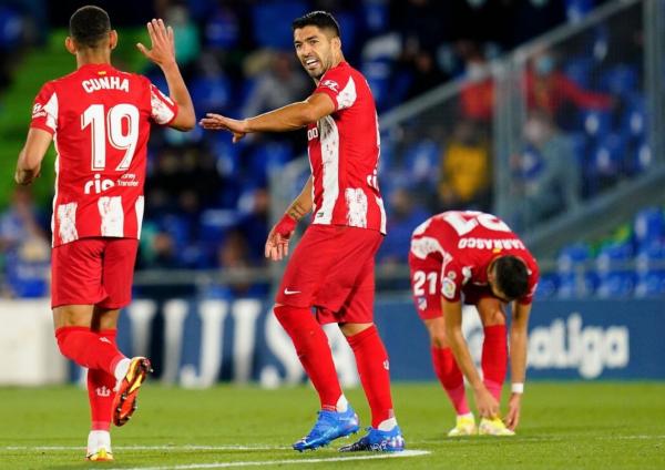 西甲最新積分榜：巴薩棄將助馬競絕殺登頂，畢巴1-2慘遭絕殺