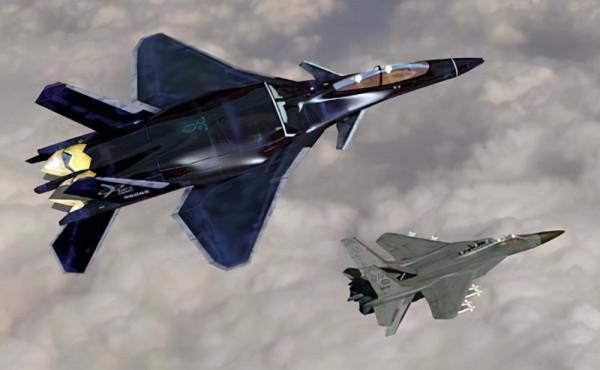 這是啥玩意兒？架空戰機設計欣賞（11）