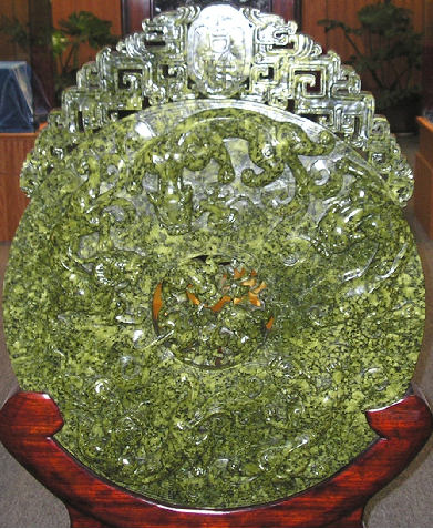 蛇紋石玉(岫玉)的基本性質—王建泉 蛇紋石玉(岫玉)的基本性質—王建泉