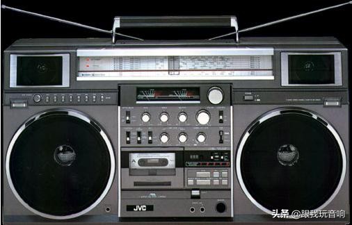 JVC 80年代推出的立體聲音響帶收音、盒式磁帶機功能