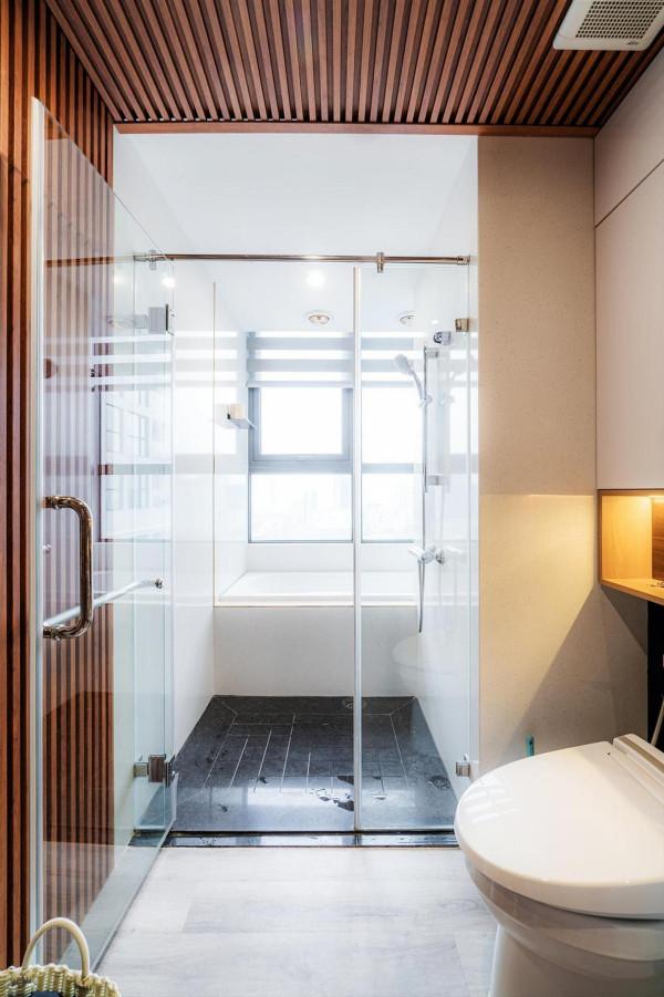 有一說一，摩登復古的家真好看，87㎡不見絲毫俗氣，入門就被吸引