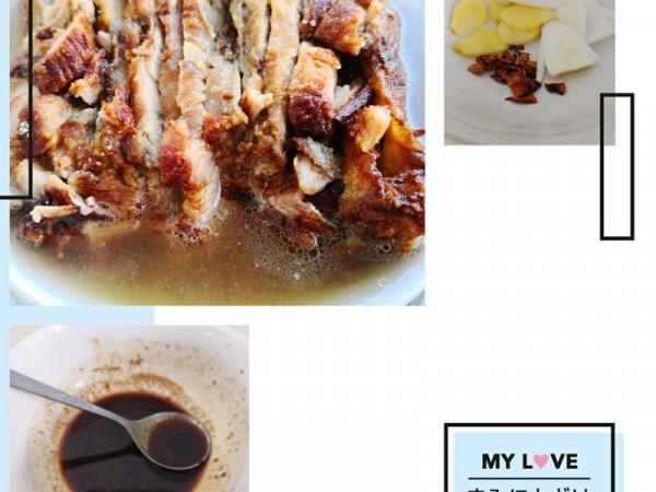 祖傳秘方之～虎皮扣肉