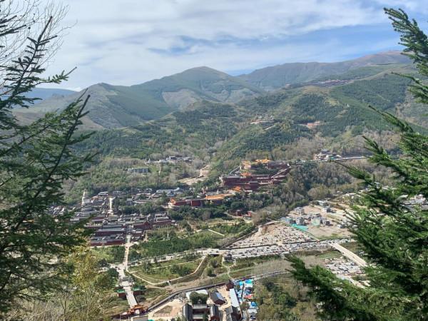 又見五臺山之二黛螺頂 又見五臺山之二黛螺頂