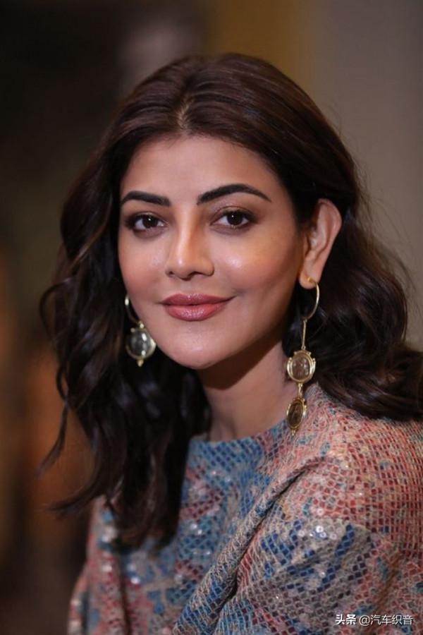 印度女演員Kajal Agarwal電影採訪造型