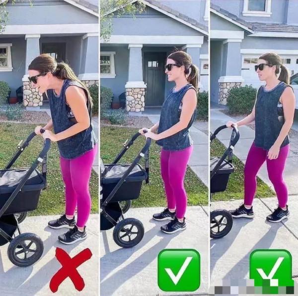 這幾種常見帶娃姿勢，看似“省力”，實則很傷害媽媽，你中招了嗎