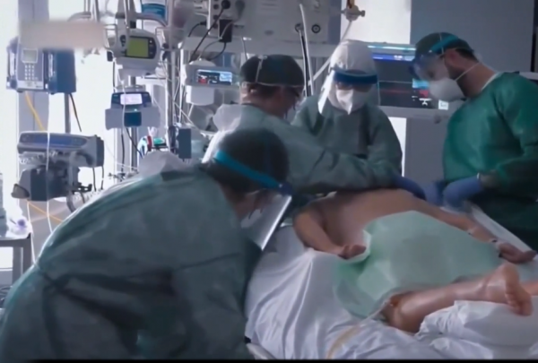 這才是西方國家真實的疫情，記者冒死闖進重災區，揭露人間煉獄