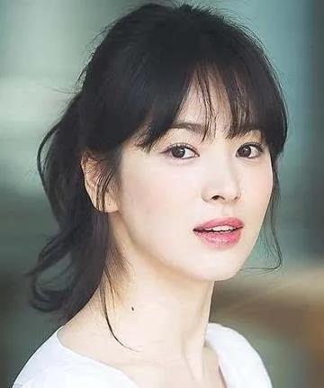 宋慧喬告訴我們臉蛋漂亮什麼髮型都好看