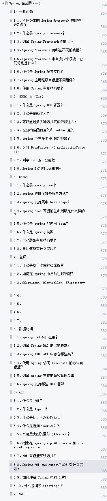 阿里P8工程師熬一個月肝出這份32W字Java面試手冊，在Github瘋傳