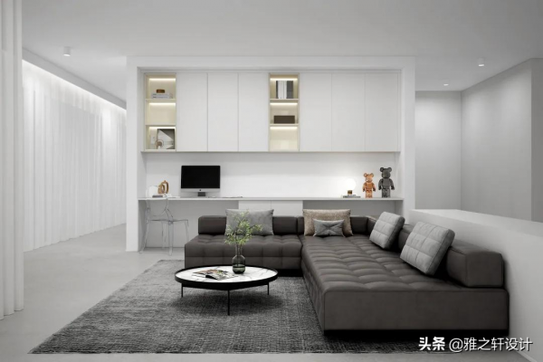 客廳不放電視，你還可以怎麼設計？