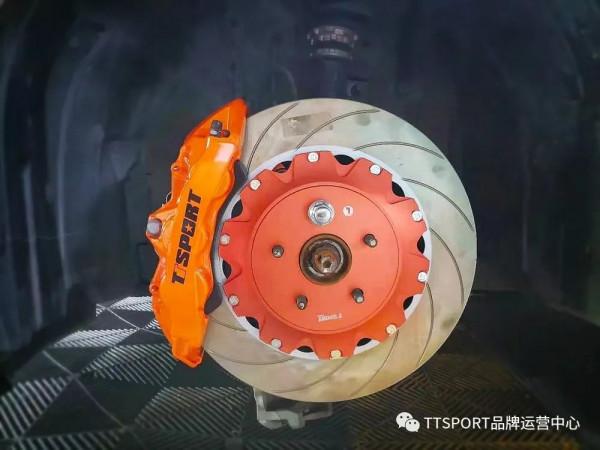 改裝案例 | ​凱美瑞制動升級TTSPORT8703套裝 改裝案例 | ​凱美瑞制動升級TTSPORT8703套裝