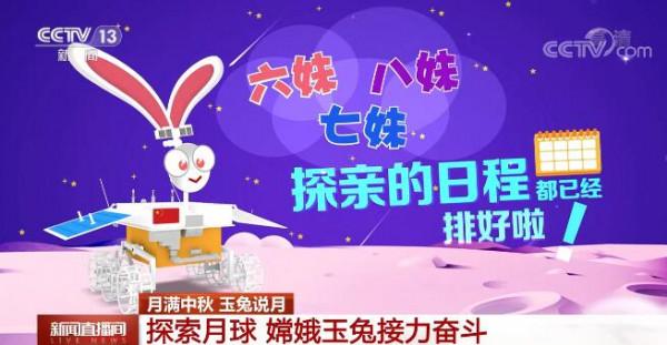 花好月圓｜探索月球“嫦娥”“玉兔”接力奮鬥