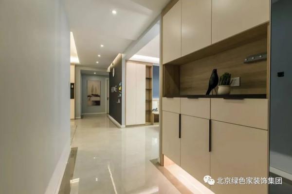 綠色家裝飾:148m²現代簡約風,簡約大方,溫馨舒適 綠色家裝飾:148m²現代簡約風,簡約大方,溫馨舒適