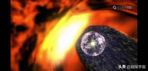 這是旅行者號探測的太陽系邊界!一個巨大的";氣泡";將太陽系包裹 這是旅行者號探測的太陽系邊界!一個巨大的";氣泡";將太陽系包裹