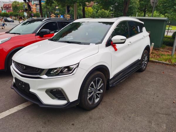 適合年輕人的國產SUV，外觀時尚，動力強，吉利繽越是你喜歡的嗎