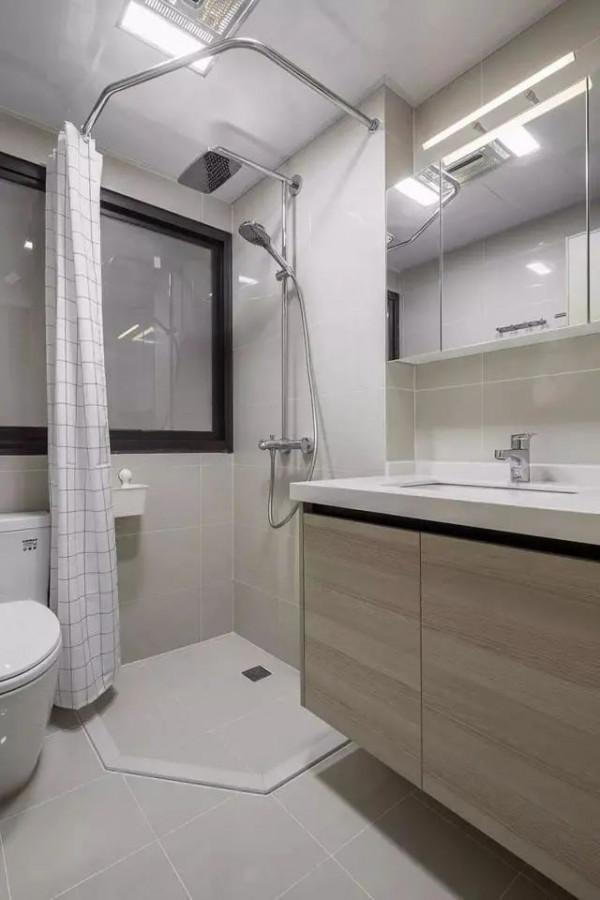 小戶型衛生間太小？掌握這些裝修小技巧，讓你家4㎡能當8㎡用