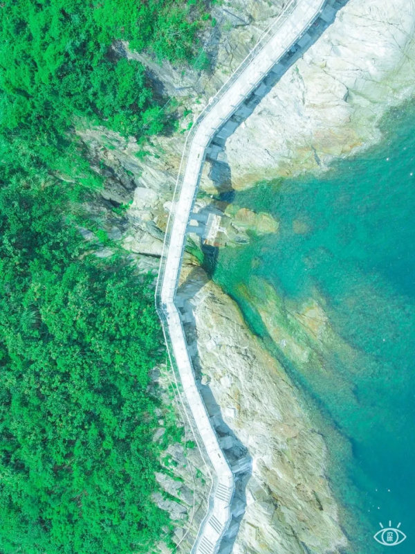 在深圳,必打卡的6個海濱棧道 在深圳,必打卡的6個海濱棧道