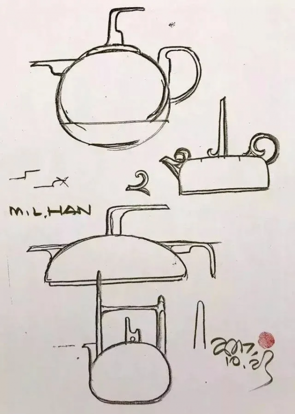 顧景舟與韓美林碰撞出的藝術火花 顧景舟與韓美林碰撞出的藝術火花