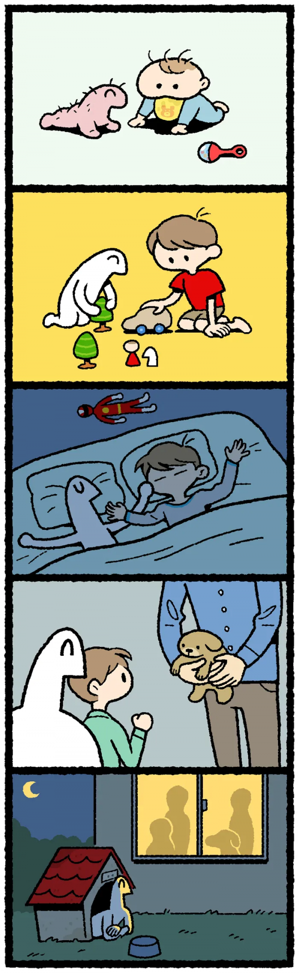 意味深長的漫畫