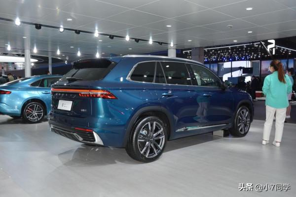 吉利星越L新增一款2.0T兩驅智尊型上市,售價16.32萬元 吉利星越L新增一款2.0T兩驅智尊型上市,售價16.32萬元