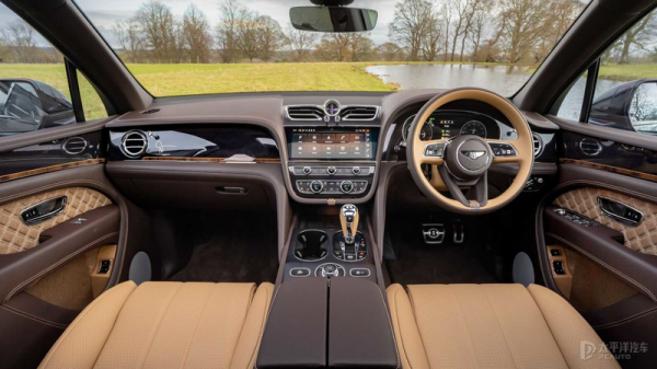 限量發售11臺 賓利添越特別版官圖釋出