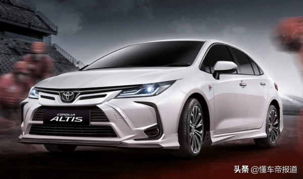 新車 | 約人民幣18萬起售,豐田卡羅拉“紐博格林”運動套件版釋出 新車 | 約人民幣18萬起售,豐田卡羅拉“紐博格林”運動套件版釋出