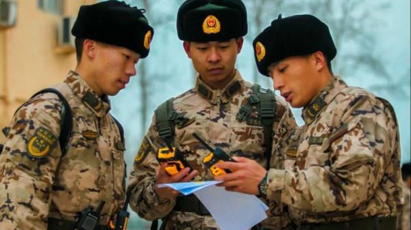 武警部隊的21式作訓服，換上了！看看帥不帥