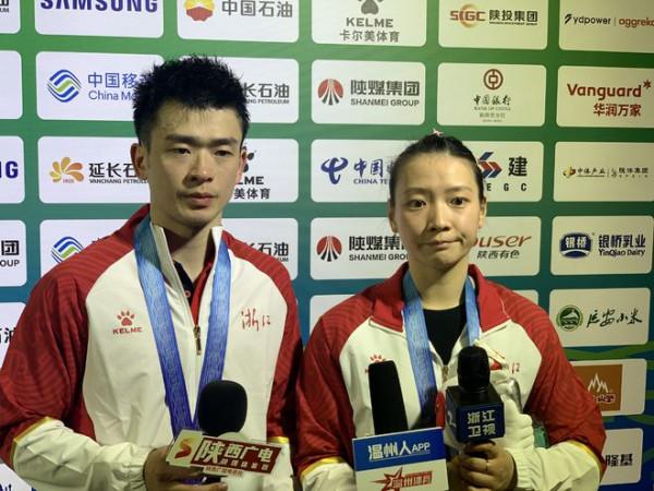 鄭思維:銀牌收官很遺憾,我還不夠強大,世錦賽見 鄭思維:銀牌收官很遺憾,我還不夠強大,世錦賽見