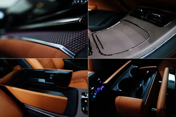 感受靈感撞色的魅力 到店實拍比亞迪漢EV全新配色