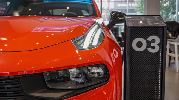 探店拍車-國產運動之光領克03 探店拍車-國產運動之光領克03