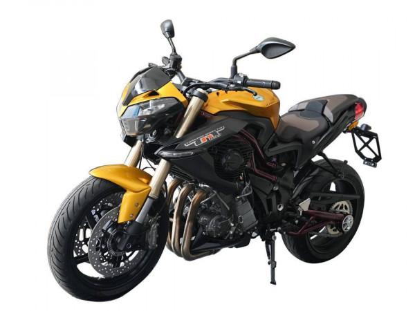 一大堆新車來襲！貝納利三缸街車、升仕350GK、凱越525齊亮相