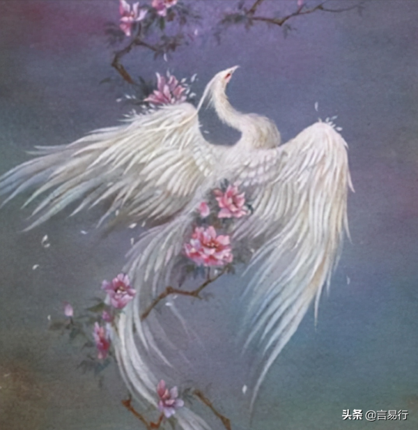 古代神獸商羊 一足鳥伴水而生招大雨 吉祥吉兆