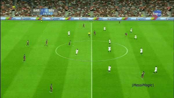 梅西和哈維連線