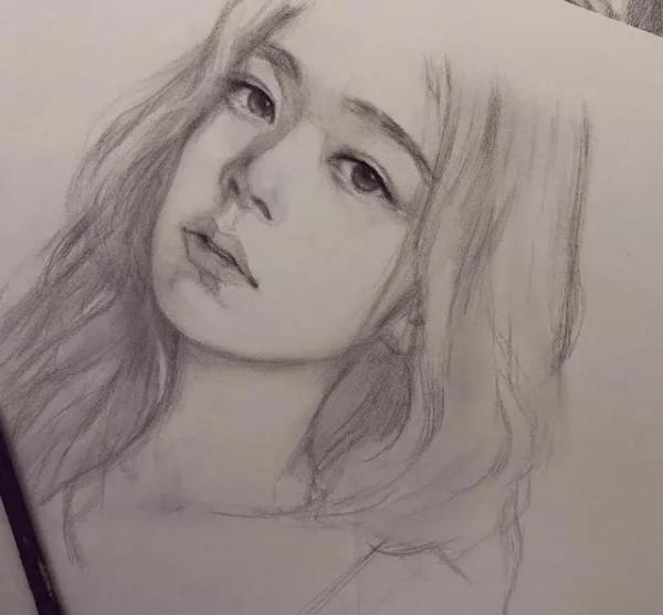 大師的瘋狂繪畫線條、美麗的線條