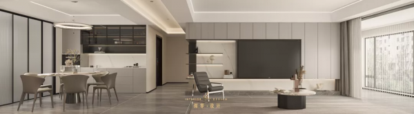 越低調越有品味!198㎡精裝房,背景牆巧設燈帶大理石,非常高階 越低調越有品味!198㎡精裝房,背景牆巧設燈帶大理石,非常高階