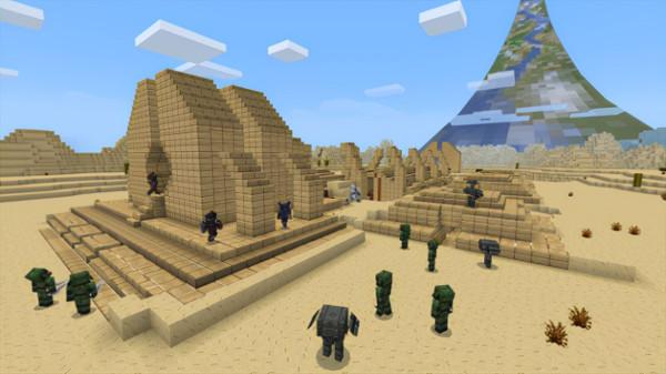 慶《光環：無限》發售！《我的世界》將推出聯動面板包