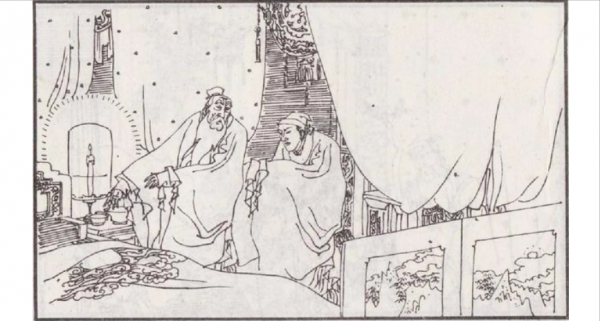 民間故事：員外發現他家珠寶往外飛，求助高人，繳獲吸寶盆