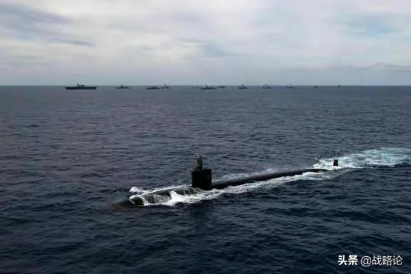 34艘軍艦，近30萬噸，五國海軍集結菲律賓海，南海艦隊能應對嗎？