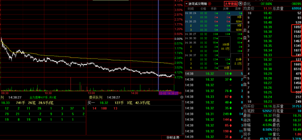 為什麼下跌中仍有巨資接盤，為什麼巨資接盤仍會跌？