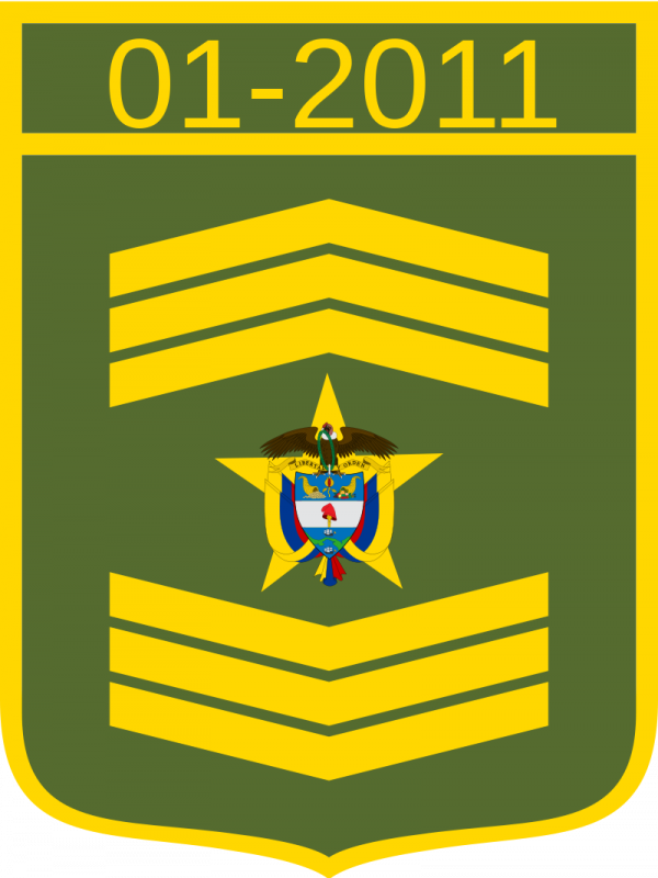 哥倫比亞警銜標識