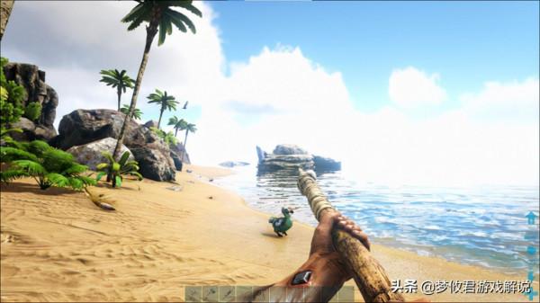 方舟：教你更有技巧地打恐龍，新手馴服雷龍都沒問題