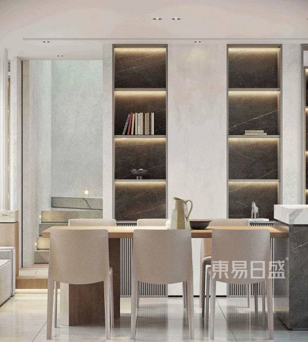 180㎡精緻現代之家，從毛坯到“豪宅”，讓我懂得何為高階感