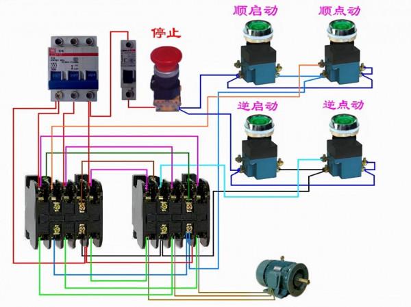 電工最常見電路原理圖(圖解) 電工最常見電路原理圖(圖解)