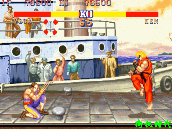 《街頭霸王2》讓遊戲廳老闆崩潰的角色，菜雞玩家也能輕鬆通關