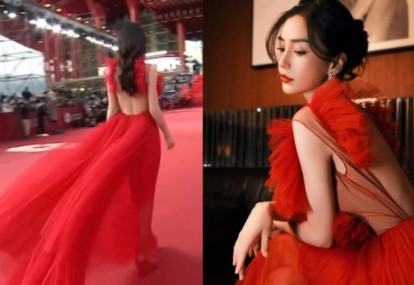 北影節紅毯造型：鞏俐霸氣，佟麗婭美豔如天鵝，baby紅裙最搶鏡