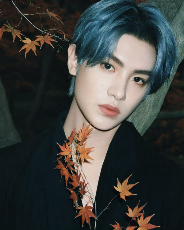 黃明昊秋日楓葉大片