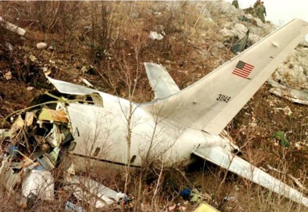 美國軍機在克羅埃西亞墜機，死的竟全是美國高官，很蹊蹺！紀錄片