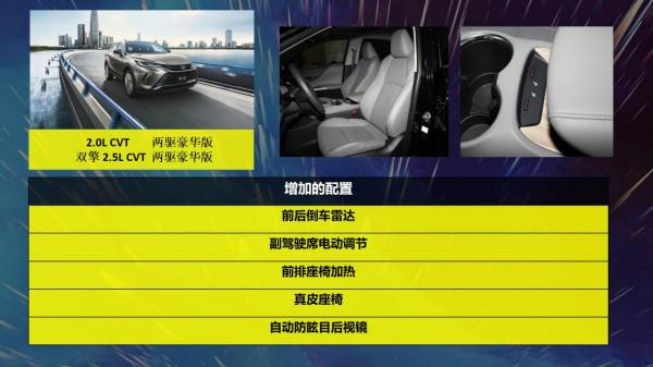 入門版價效比高，豐田凌放HARRIER配置解析