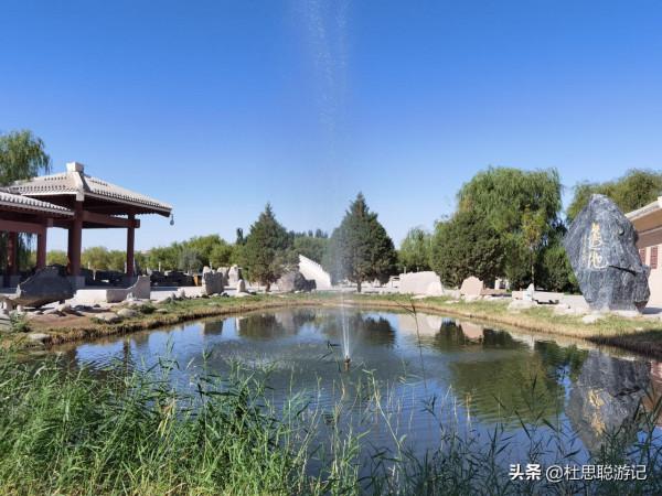 漢EV自駕甘肅，張芝的故鄉瓜州，遊覽草聖故里景區