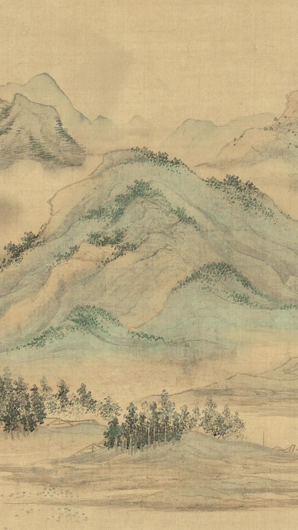 仇英《蓮溪漁隱圖》:這筆墨意境,不愧為明四家! 仇英《蓮溪漁隱圖》:這筆墨意境,不愧為明四家!